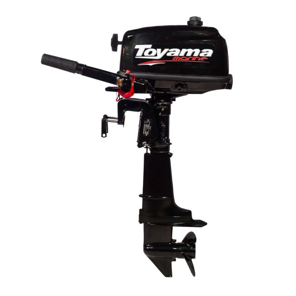 Encontraproduto.com.br - Motor de Popa Toyama TM5.8TS 5.8HP 2T e 1 Cilindro