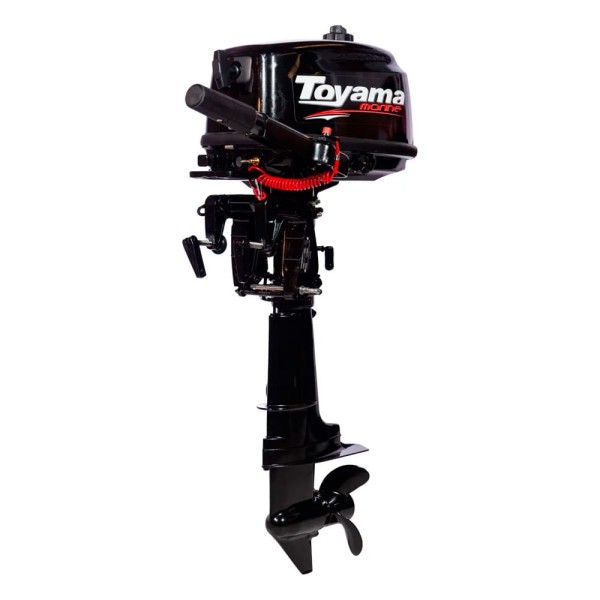 Encontraproduto.com.br - Motor de Popa Toyama TM5.8TS 5.8HP 2T e 1 Cilindro