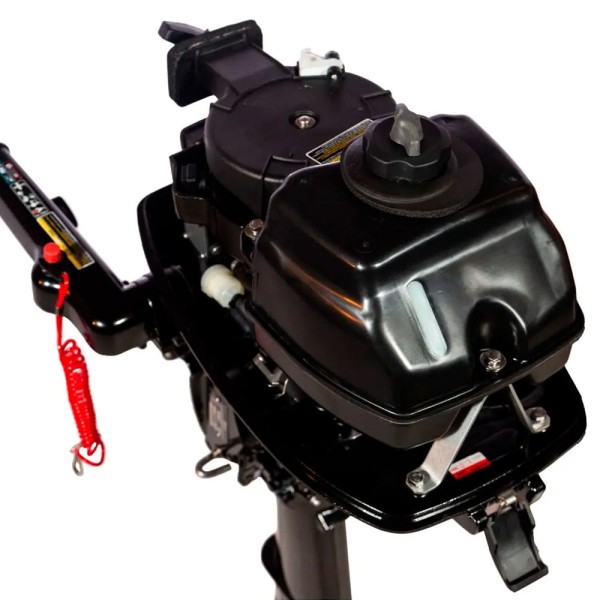 Encontraproduto.com.br - Motor de Popa Toyama TM5.8TS 5.8HP 2T e 1 Cilindro