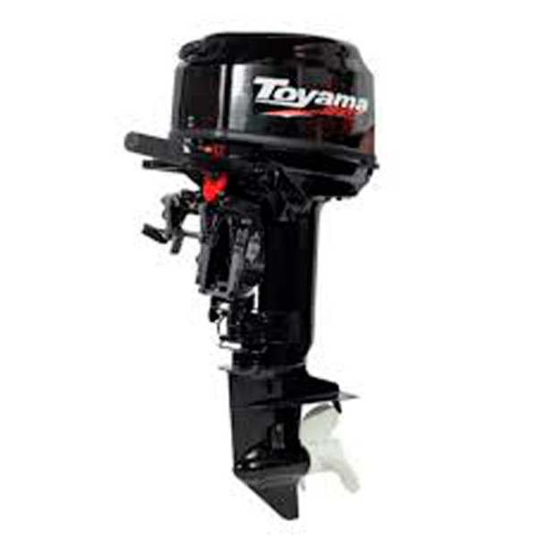 Encontraproduto.com.br - Motor de Popa Toyama TM25TS 25HP 2T e 2 Cilindros