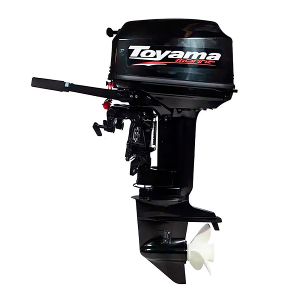 Encontraproduto.com.br - Motor de Popa Toyama TM25TS 25HP 2T e 2 Cilindros