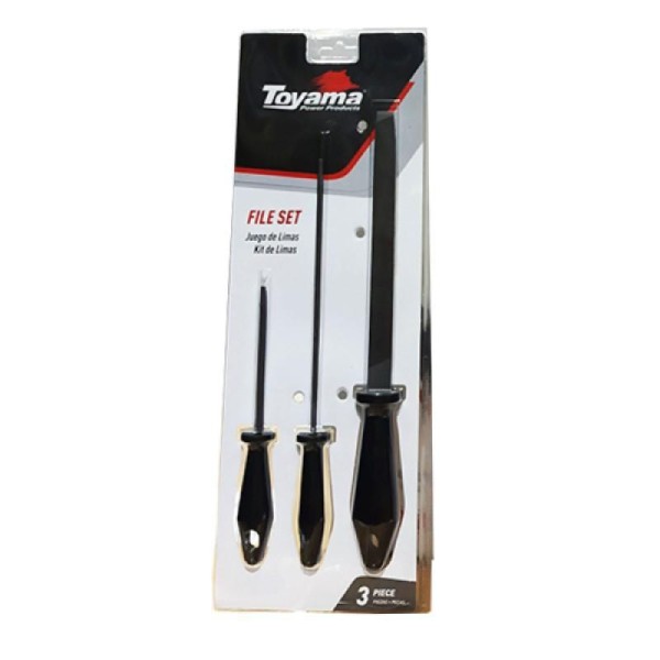 Kit De Limas Redonda 7/32