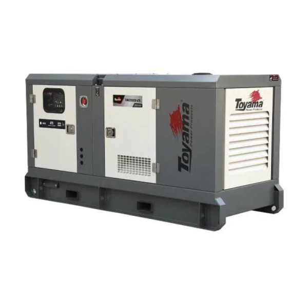 Encontraproduto.com.br - Gerador Diesel Cabinado 20KVA 220V ATS TDMG25SE3D-ATS Toyama