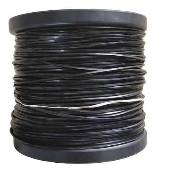 Kit Fio De Nylon Black 42M Quadrado Para Roçadeiras Universal Toyama Stihl