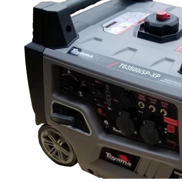 Encontraproduto.com.br - Gerador de Energia a Gasolina Toyama TG2200iSPX 127V