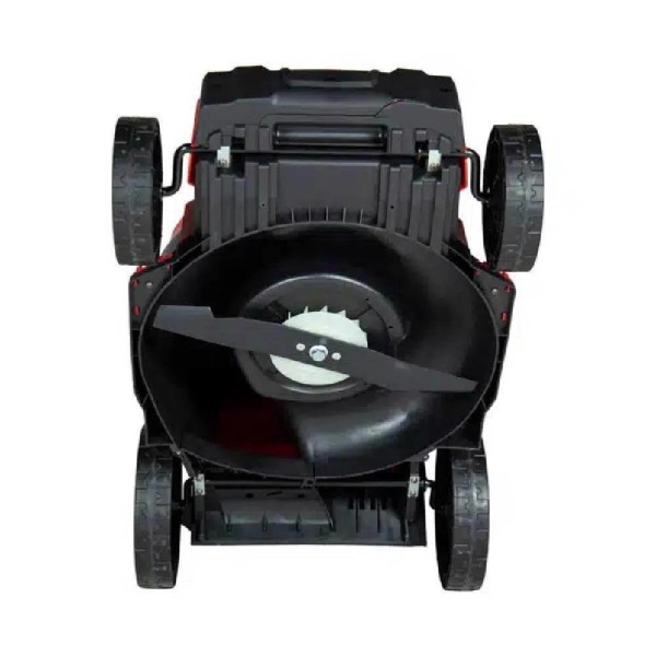 Encontraproduto.com.br - Cortador De Grama A Bateria Toyama Motor Brushless Com 2 Baterias E Carregador TBT18+18LM370-K (MP)