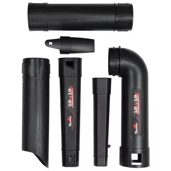 Encontraproduto.com.br - Soprador De Folhas A Bateria Com Carregador Toyama 18V TBT18Bl150-K2 (MP)