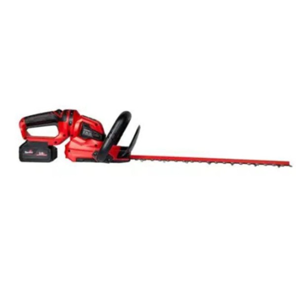 Encontraproduto.com.br - Aparador De Cerca Viva Toyama Com Bateria E Carregador 18V TBT18HT500R-K2 (MP)