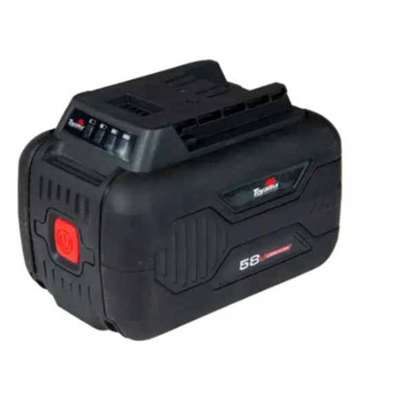 Encontraproduto.com.br - Roçadeira A Bateria Toyama 18+18V TBT18+18Bc300 Com 2 Baterias E Carregador (MP)