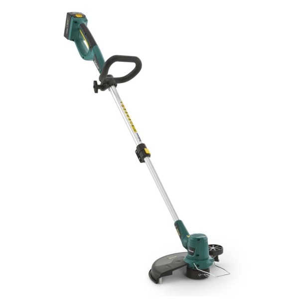 Encontraproduto.com.br - Aparador de Grama 24V Max Ag24B à Bateria de Litio com Carretel de Nylon com Carregador e Bateria 2Ah Tekna