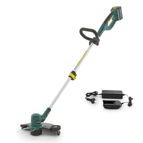 Encontraproduto.com.br - Aparador de Grama 24V Max Ag24B à Bateria de Litio com Carretel de Nylon com Carregador e Bateria 2Ah Tekna
