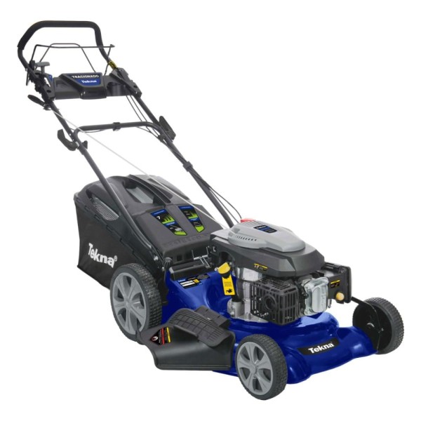 Cortador De Grama Gasolina T510Tlrg60L 4 Tempos 6Hp Deck 51Cm Tracionado Tekna