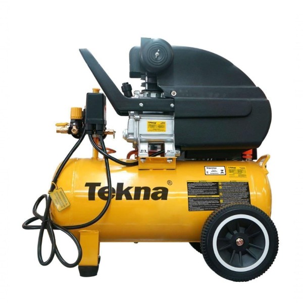 Encontraproduto.com.br - Compressor de Ar Tekna CP8525-2C 24L 2,5HP 220V