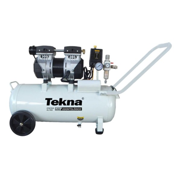Encontraproduto.com.br - Compressor de Ar Cpsd7040-2 220V/60Hz 35L 1,2Hp 8 Bar Tekna