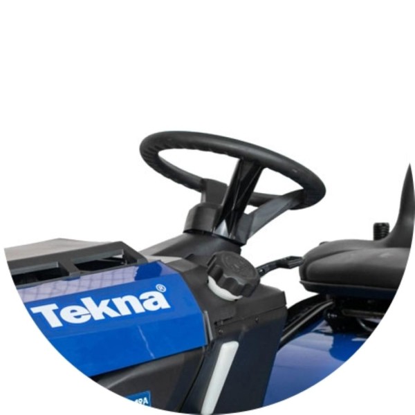 Encontraproduto.com.br - Cortador De Grama Dirigivel Gasolina Tcg42-19a Tekna 19,5hp 546cc Motor Toyama Com 106,68cm De Corte