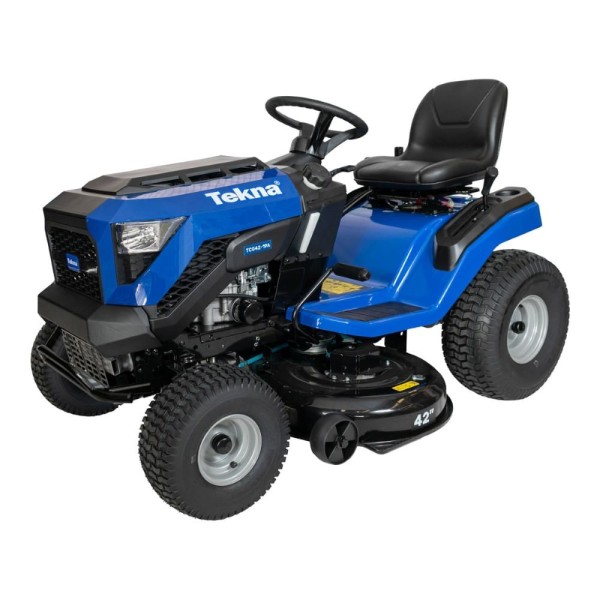 Encontraproduto.com.br - Cortador De Grama Dirigivel Gasolina Tcg42-19a Tekna 19,5hp 546cc Motor Toyama Com 106,68cm De Corte
