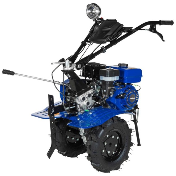 Encontraproduto.com.br - Motocultivador a Gasolina TK90R Tekna 7HP 212CC Com 24 Lâminas Guidão Rotacional e Enxadas Modulares