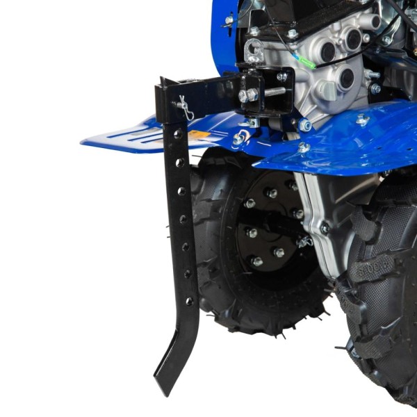 Encontraproduto.com.br - Motocultivador a Gasolina TK90R Tekna 7HP 212CC Com 24 Lâminas Guidão Rotacional e Enxadas Modulares