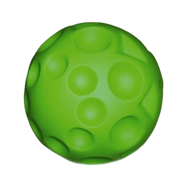 Encontraproduto.com.br - Brinquedo Mordedor Bola Lunar Interativo Massageador Vinil