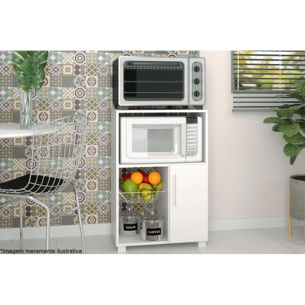 Encontraproduto.com.br - Fruteira Versa Branco Brv Moveis
