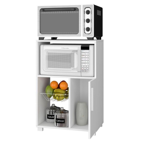 Encontraproduto.com.br - Fruteira Versa Branco Brv Moveis
