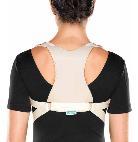 Espaldeira Chantal Educador Postural Tamanho P com 1 Unidade