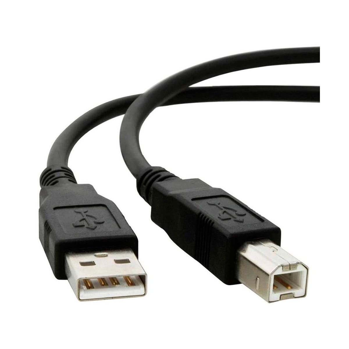 Encontraproduto.com.br - Cabo USB Impressora 2.0 1,5mt Preto CG