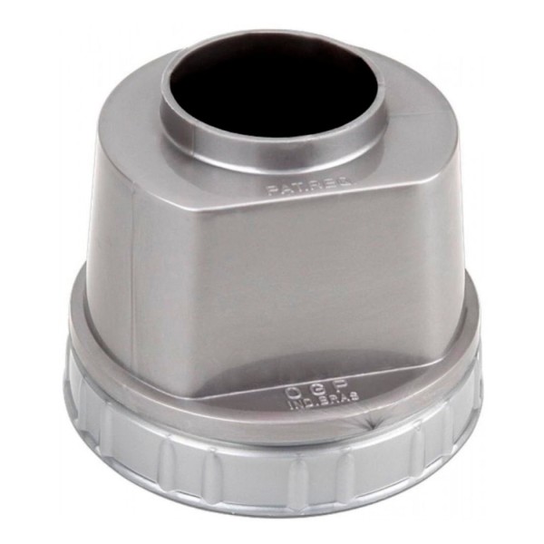 Encontraproduto.com.br - Mufla Plástica 1 Furo Para Reprodução PPR - Orto Central