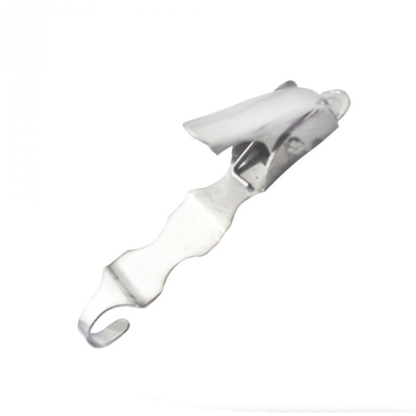 Encontraproduto.com.br - Colgadura de Aço Inox Individual - Orto Central