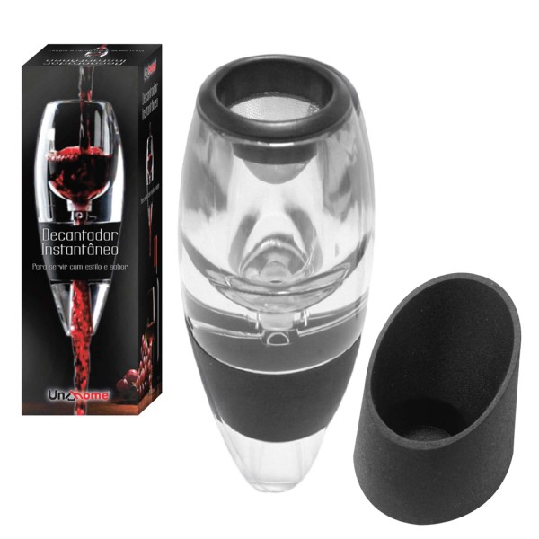 Encontraproduto.com.br - Decanter Aerador para Vinho Uny Home