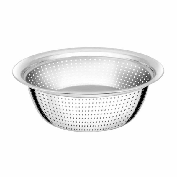 Escorredor de Massa Multiuso em Aço Inox 28 cm Uny Home