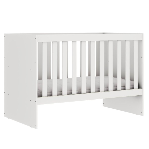 Encontraproduto.com.br - Berço Mini Cama Gabi Carolina Branco