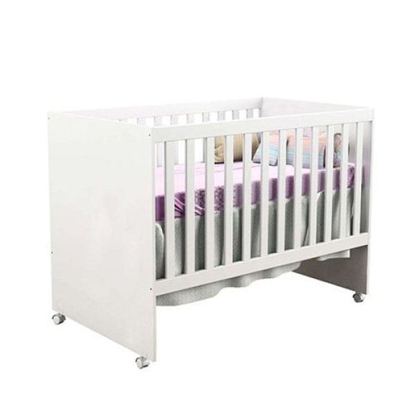 Encontraproduto.com.br - Berço Mini Cama Gabi Carolina Branco