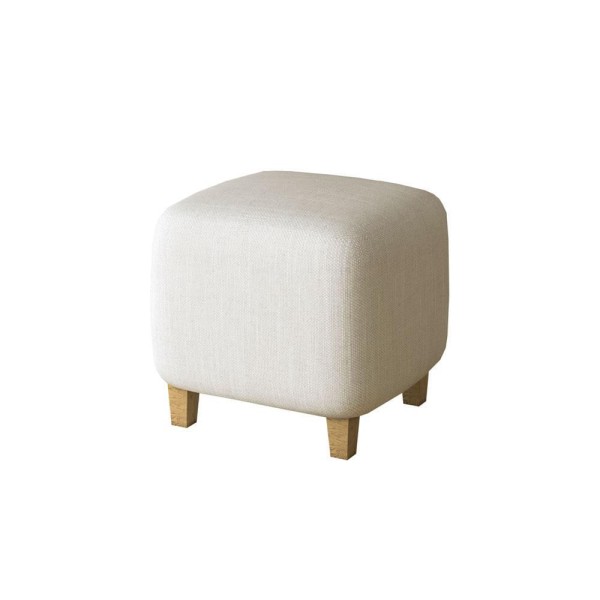 Encontraproduto.com.br - Poltrona de Amamentação com Puff Pati Tecido Linho Areia Carolina Baby