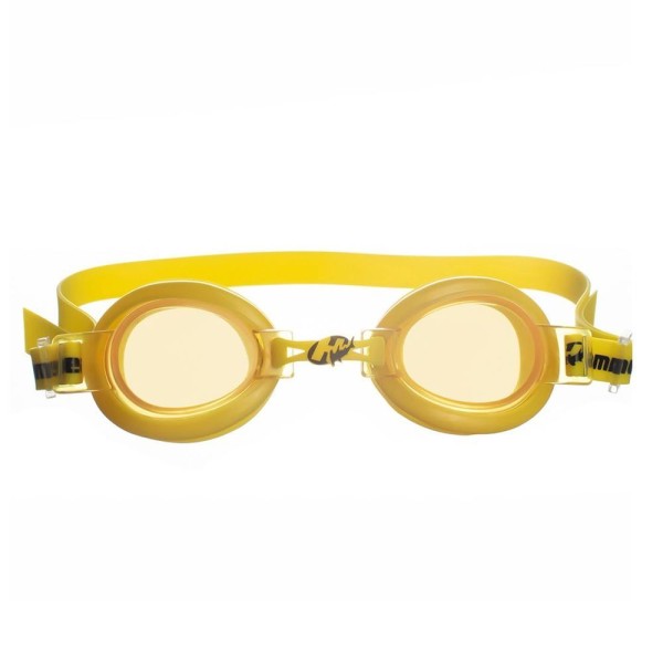 Encontraproduto.com.br - Óculos De Natação Focus Junior Series 1.0 Hammerhead Cor Amarelo-amarelo