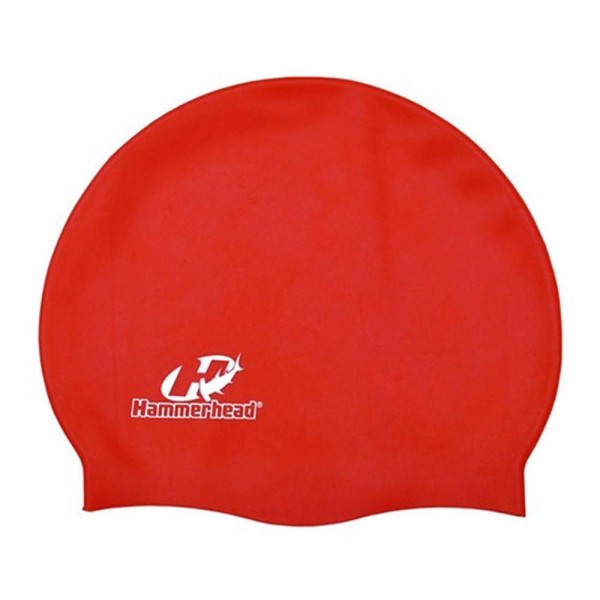 Encontraproduto.com.br - Touca De Natação Silicone Adulto Lisa Hammerhead Cor Pink