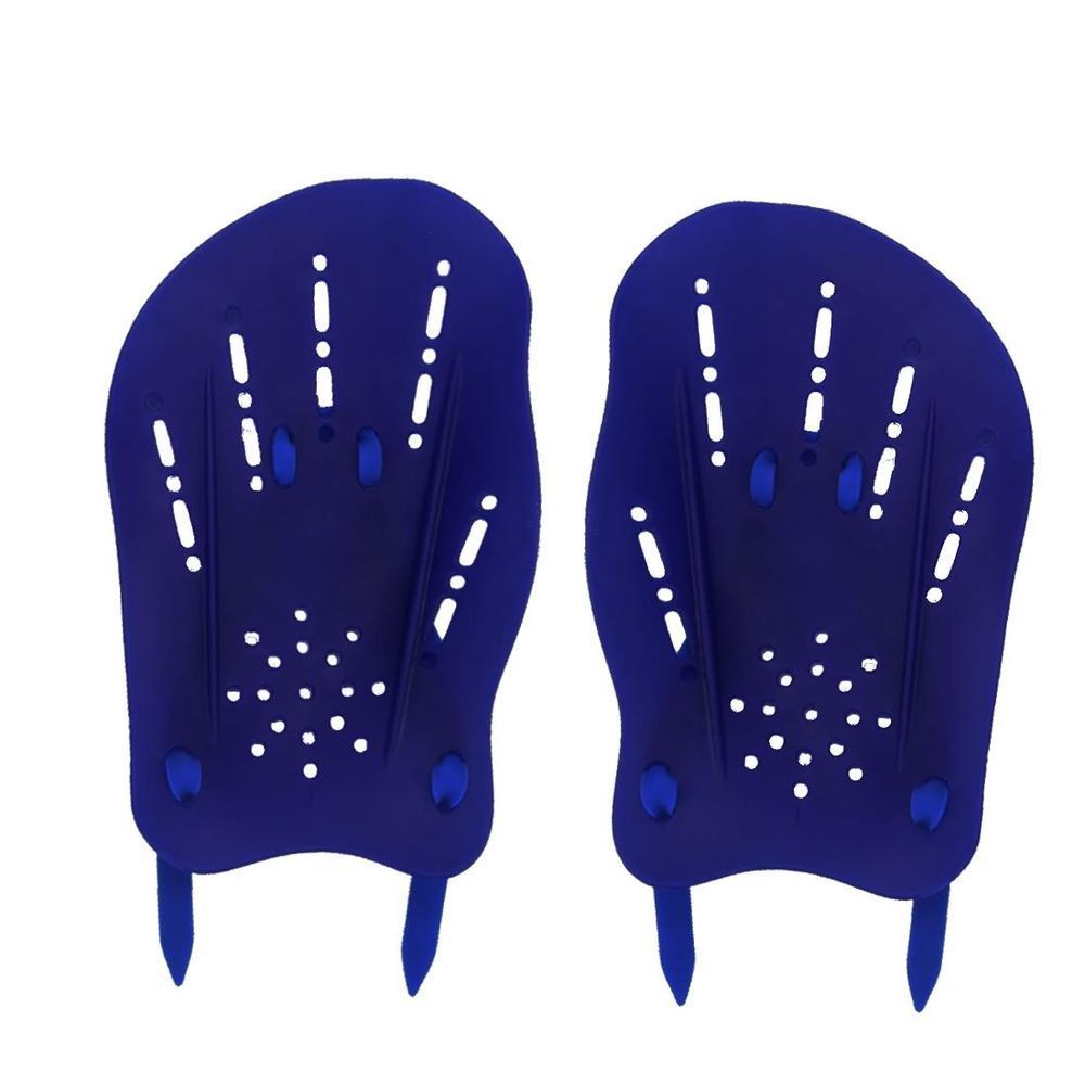 Palmar Para Natação Hand Paddle 2 Hammerhead Cor Azul