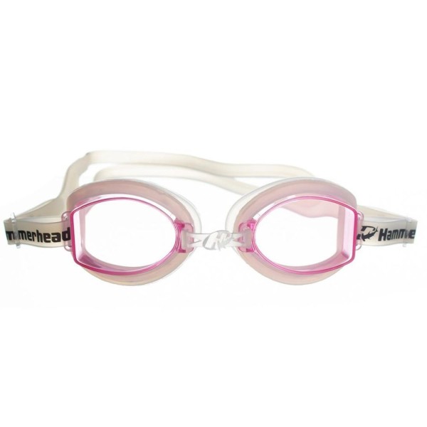Encontraproduto.com.br - Óculos De Natação Vortex Series 4.0 Hammerhead Cor Rosa-transparente
