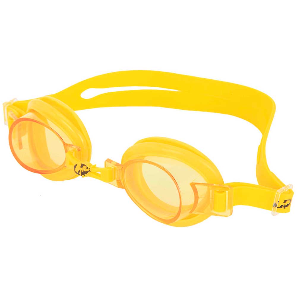 Óculos De Natação Focus Junior Series 2.0 Hammerhead Cor Amarelo-amarelo