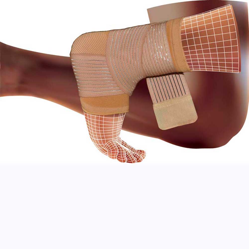 Tornozeleira Elástica G Premium com Faixa Ajustável HammerHead