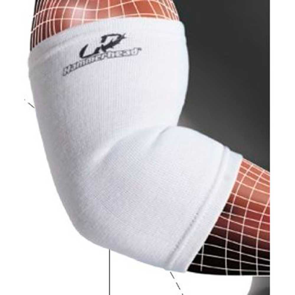 Cotoveleira Linha Elástica Branca P HammerHead