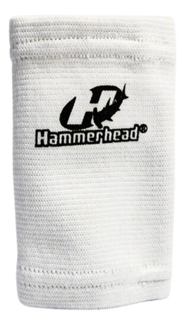 Encontraproduto.com.br - Munhequeira Linha Elástica G Branca Hammerhead