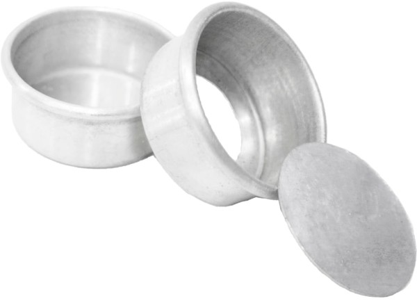 Encontraproduto.com.br - Forminha Pão De Mel 4,0 X 1,9 Cm  Com Fundo Removível Nº0