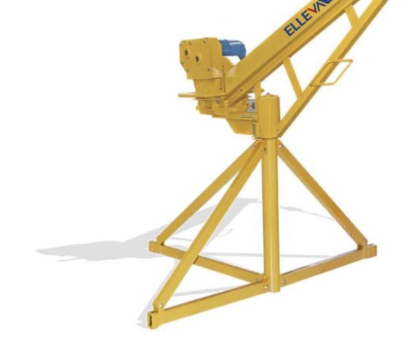 Encontraproduto.com.br - Elleva Pro 500Kg 80m Trifásico 220V Cabo Polido Menegotti