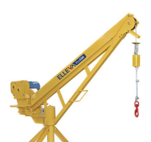 Encontraproduto.com.br - Elleva Pro 500Kg 80m Trifásico 220V Cabo Polido Menegotti