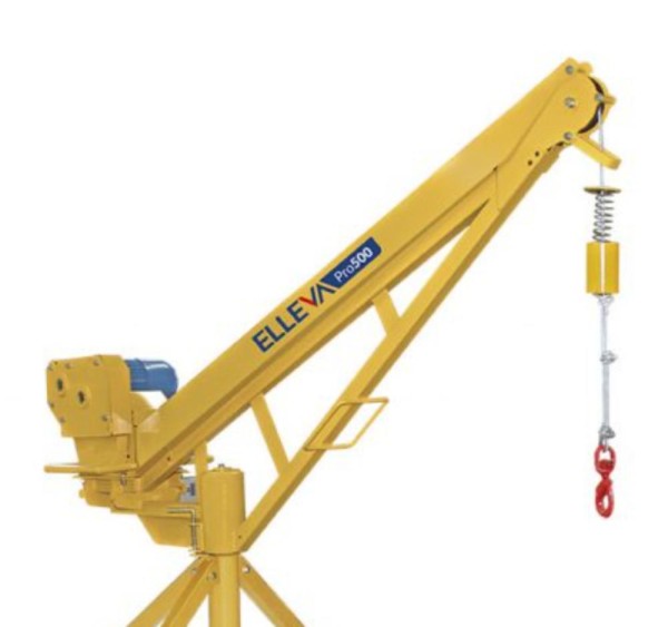 Encontraproduto.com.br - Elleva Pro 500Kg 80m Trifásico 220V Cabo Polido Menegotti