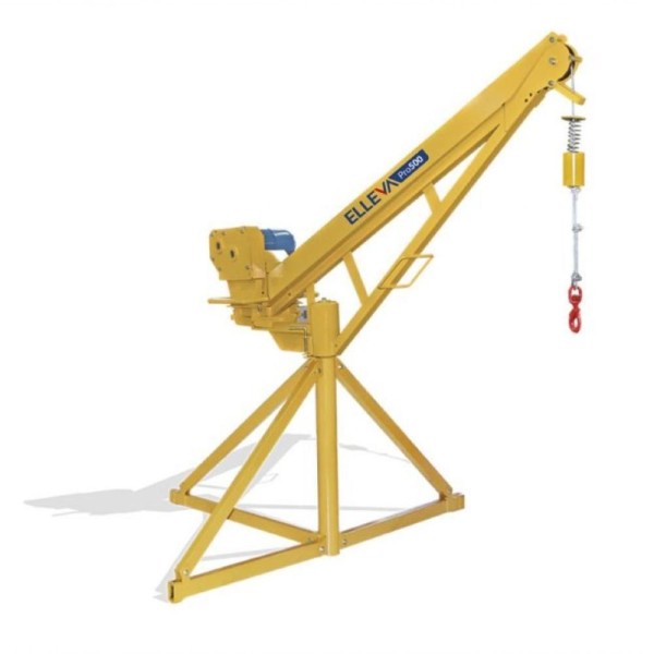 Encontraproduto.com.br - Elleva Pro 500Kg 80m Trifásico 220V Cabo Polido Menegotti