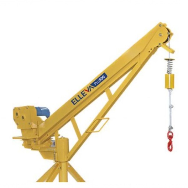 Encontraproduto.com.br - Elleva Pro 500Kg 80m Trifásico 220V Cabo Polido Menegotti