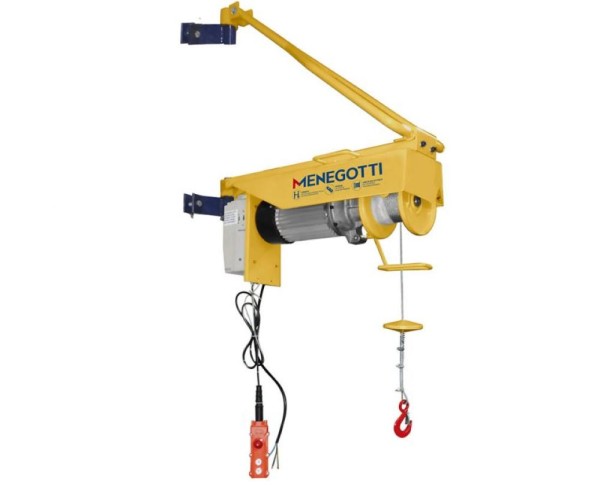 Encontraproduto.com.br - GUINCHO COLUNA Regulável MGC 200 30M TRIFASICO Menegotti