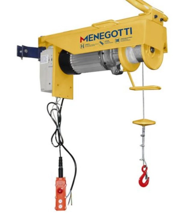 Encontraproduto.com.br - GUINCHO COLUNA Regulável MGC 200 30M TRIFASICO Menegotti